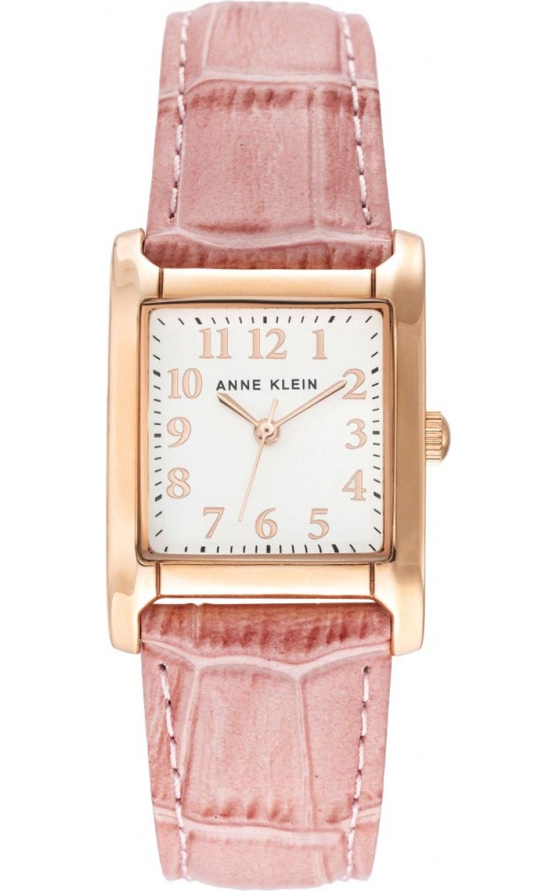 3888RGPK  часы Anne Klein "Leather"  3888RGPK