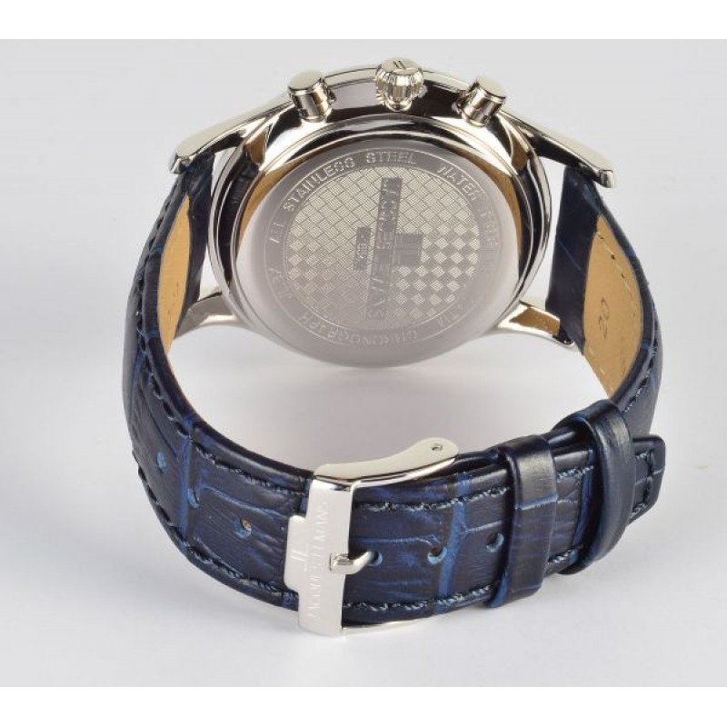 1-1654ZC  кварцевые наручные часы Jacques Lemans "Classic"  1-1654ZC
