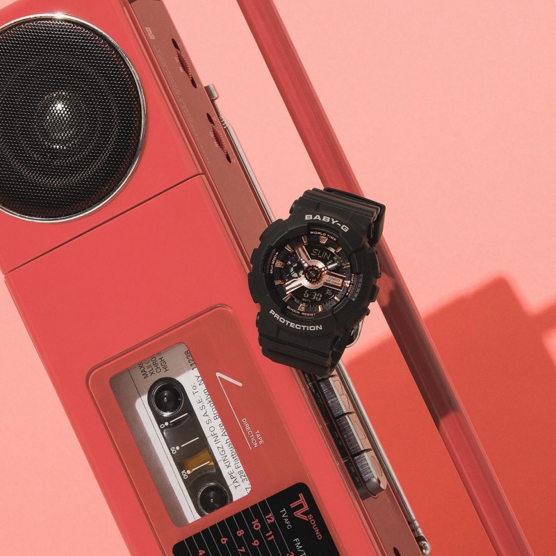 BA-110XRG-1A  кварцевые наручные часы Casio "Baby-G"  BA-110XRG-1A