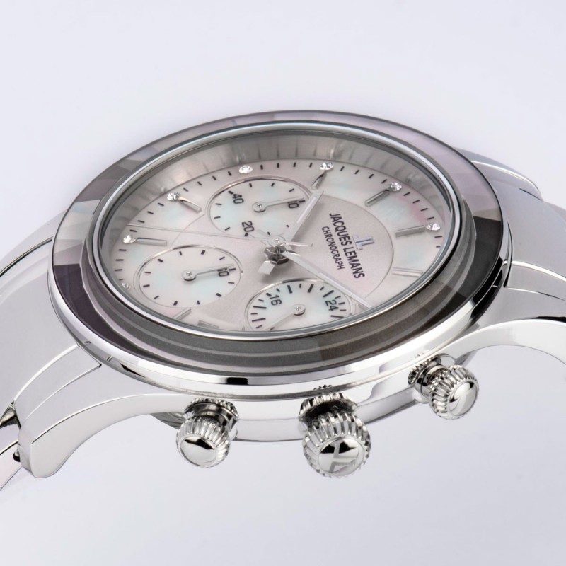 1-2151F  кварцевые наручные часы Jacques Lemans  1-2151F