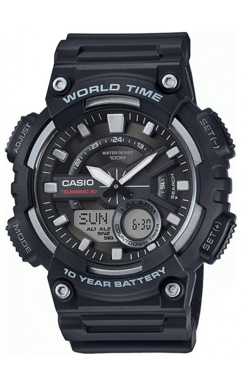AEQ-110W-1A  кварцевые наручные часы Casio "Collection"  AEQ-110W-1A