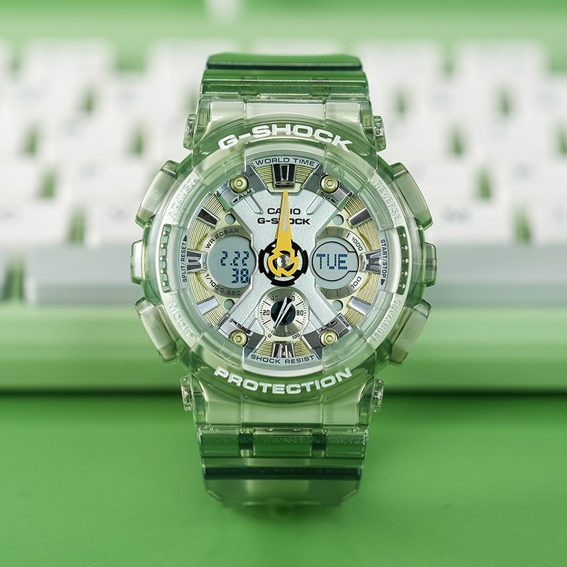 GMA-S120GS-3A  кварцевые наручные часы Casio "G-Shock"  GMA-S120GS-3A