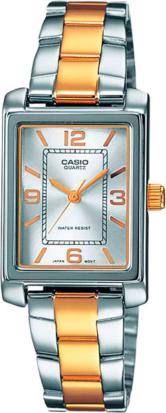 LTP-1234PSG-7A  кварцевые наручные часы Casio "Collection"  LTP-1234PSG-7A
