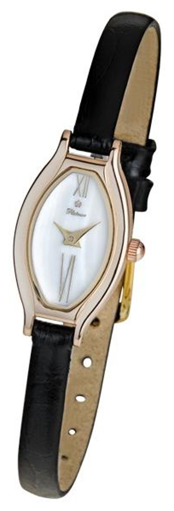 98050.316  кварцевые наручные часы Platinor "Лаура"  98050.316