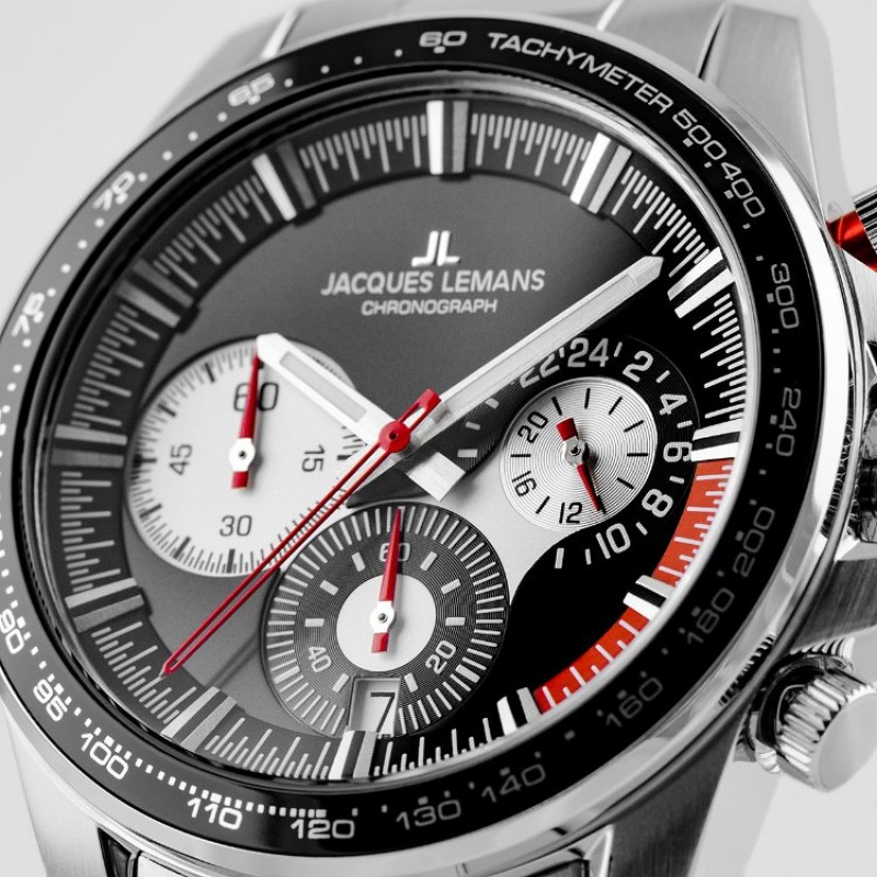 1-2127E  кварцевые часы Jacques Lemans  1-2127E