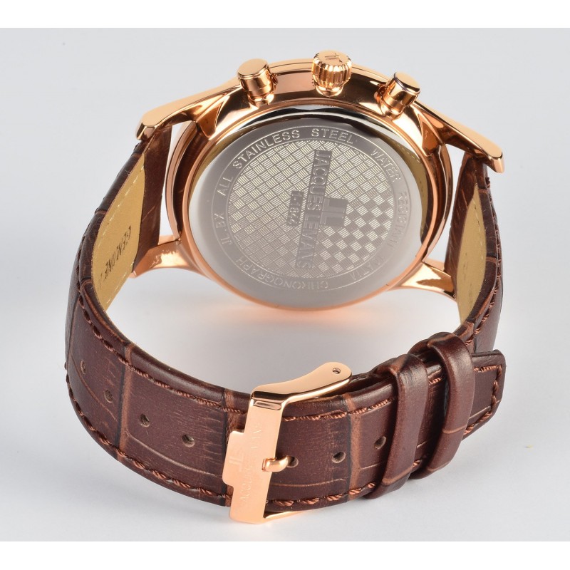 1-1844F  кварцевые наручные часы Jacques Lemans "Classic"  1-1844F