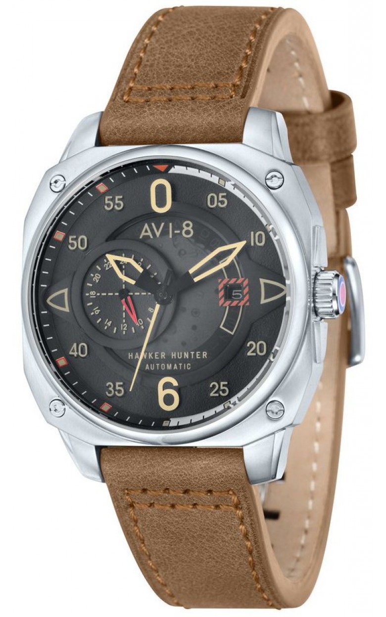 AV-4043-01  механический automatic wrist watches AVI-8 "Hawker Hurricane" for men  AV-4043-01