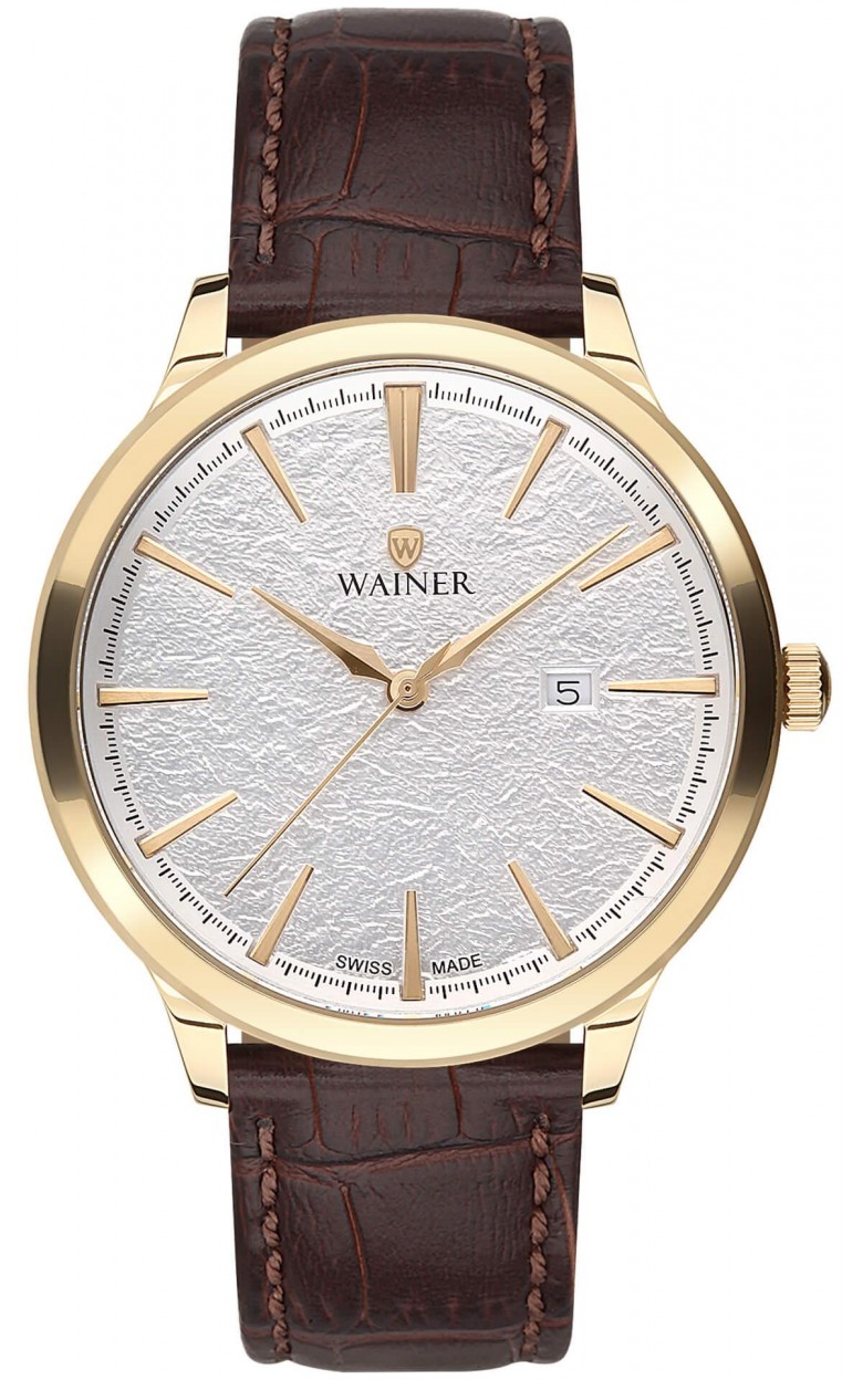 WA.11022-C swiss Men's watch кварцевый wrist watches Wainer  WA.11022-C