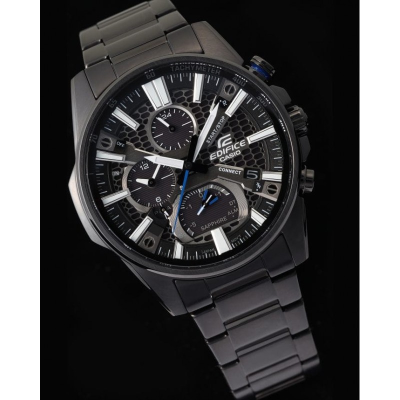 EQB-1200DC-1A  кварцевые наручные часы Casio "Edifice"  EQB-1200DC-1A