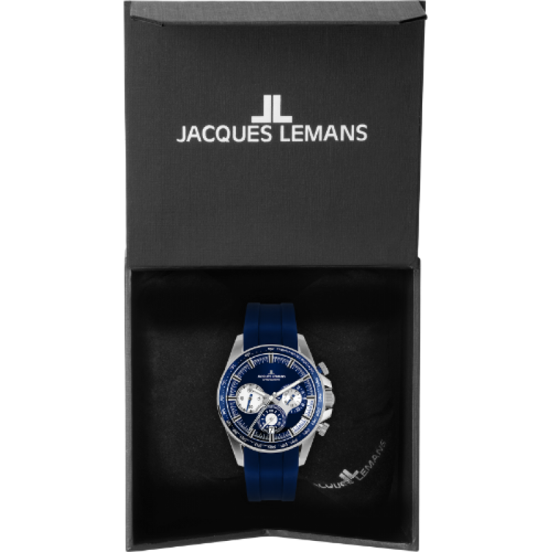 1-2127B  кварцевые наручные часы Jacques Lemans  1-2127B