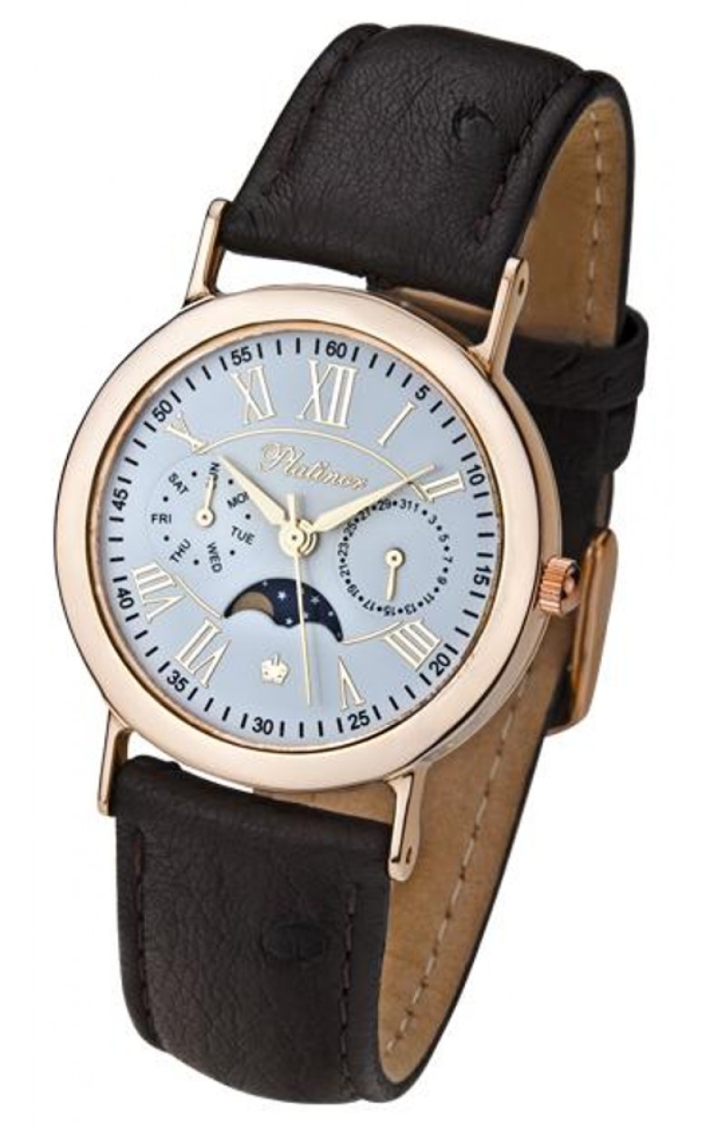 54850.117  кварцевые наручные часы Platinor "Форум"  54850.117