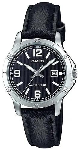 LTP-V004L-1B  кварцевые наручные часы Casio "Collection"  LTP-V004L-1B