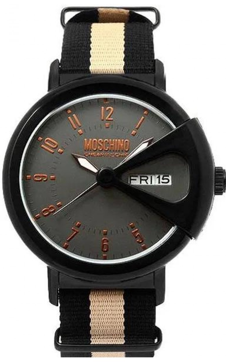 MW0346  кварцевые часы Moschino  MW0346