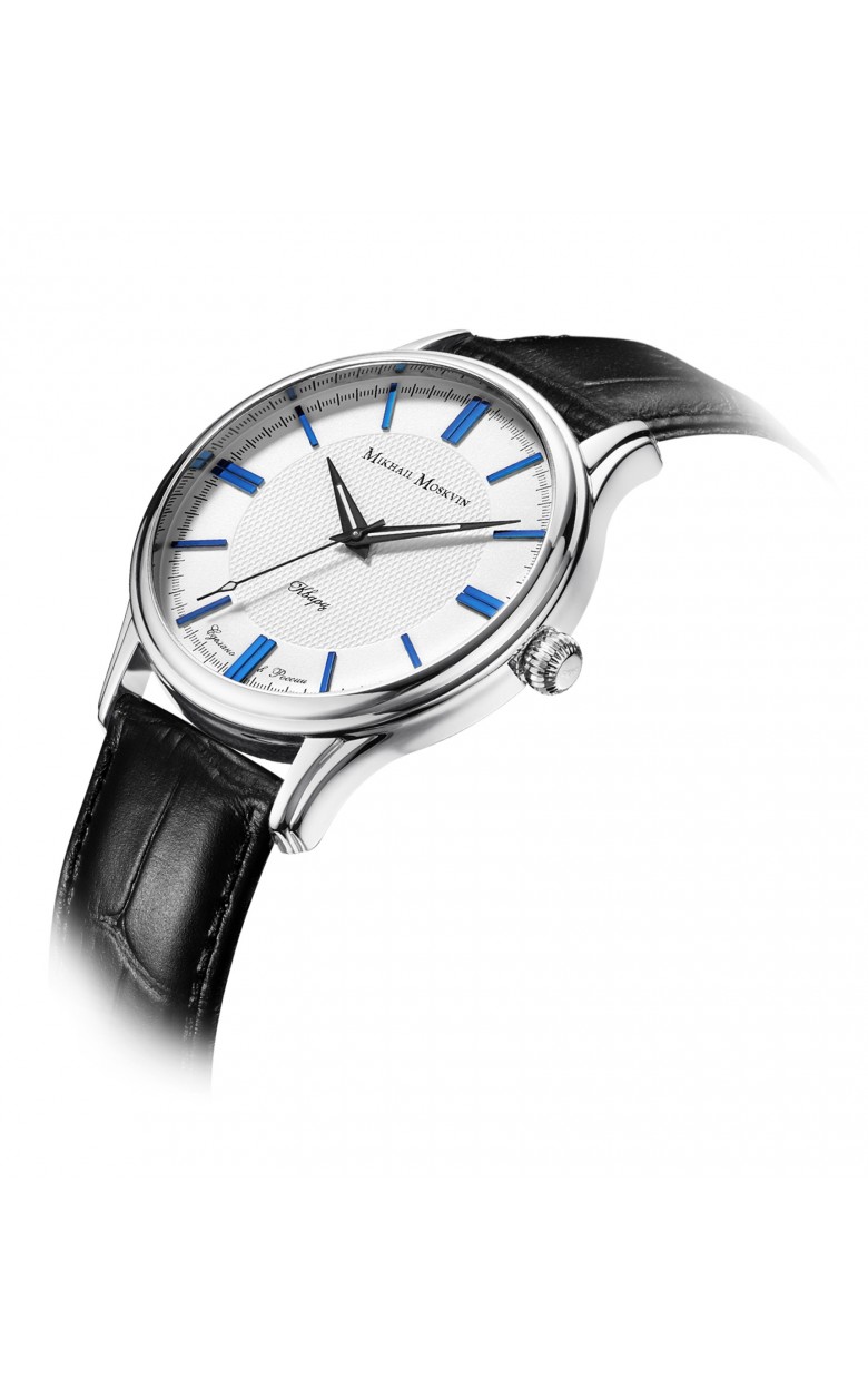 1067A1L1-1 russian Men's watch кварцевый wrist watches Mikhail Moskvin  1067A1L1-1