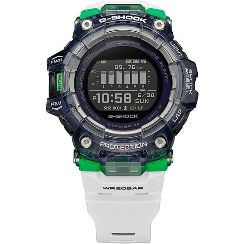 GBD-100SM-1A7  кварцевые наручные часы Casio "G-Shock"  GBD-100SM-1A7