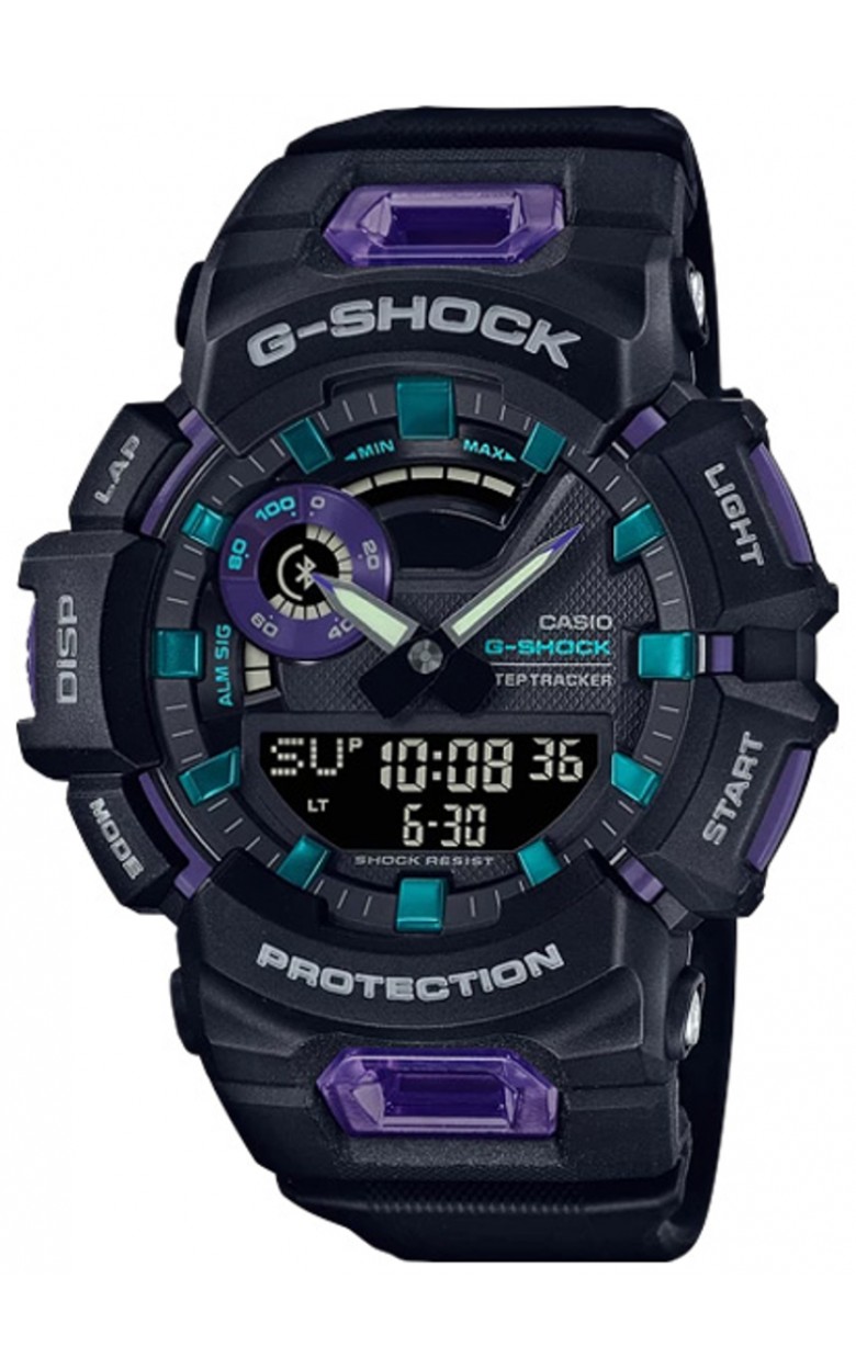 GBA-900-1A6  кварцевые наручные часы Casio "G-Shock"  GBA-900-1A6
