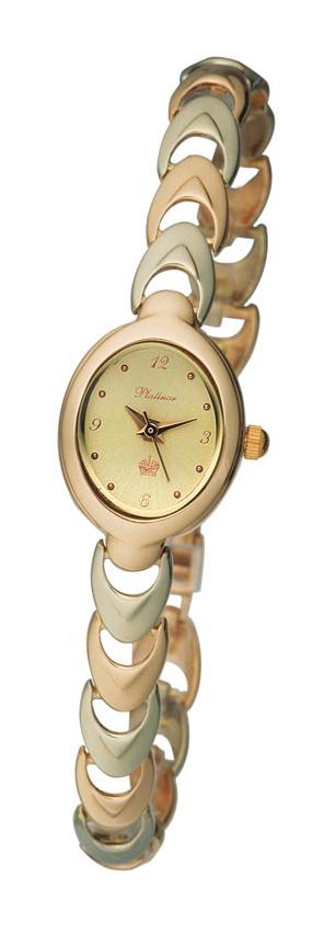 78180.406 russian gold Lady's watch кварцевый wrist watches Platinor "натали"  78180.406
