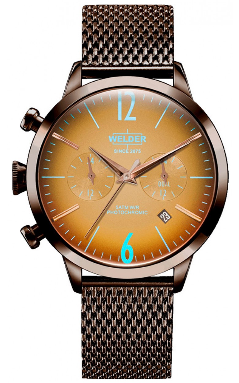 WWRC606  кварцевые наручные часы WELDER "Breezy"  WWRC606