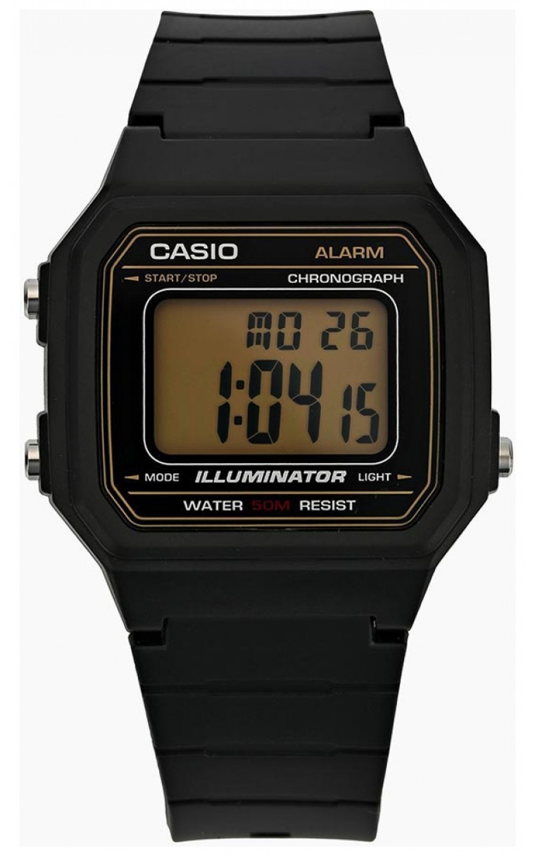 W-217H-9A  кварцевые наручные часы Casio "Collection"  W-217H-9A
