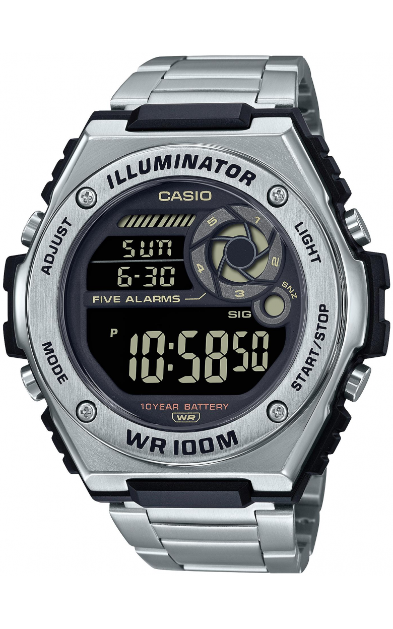 MWD-100HD-1B  кварцевые наручные часы Casio "Collection"  MWD-100HD-1B