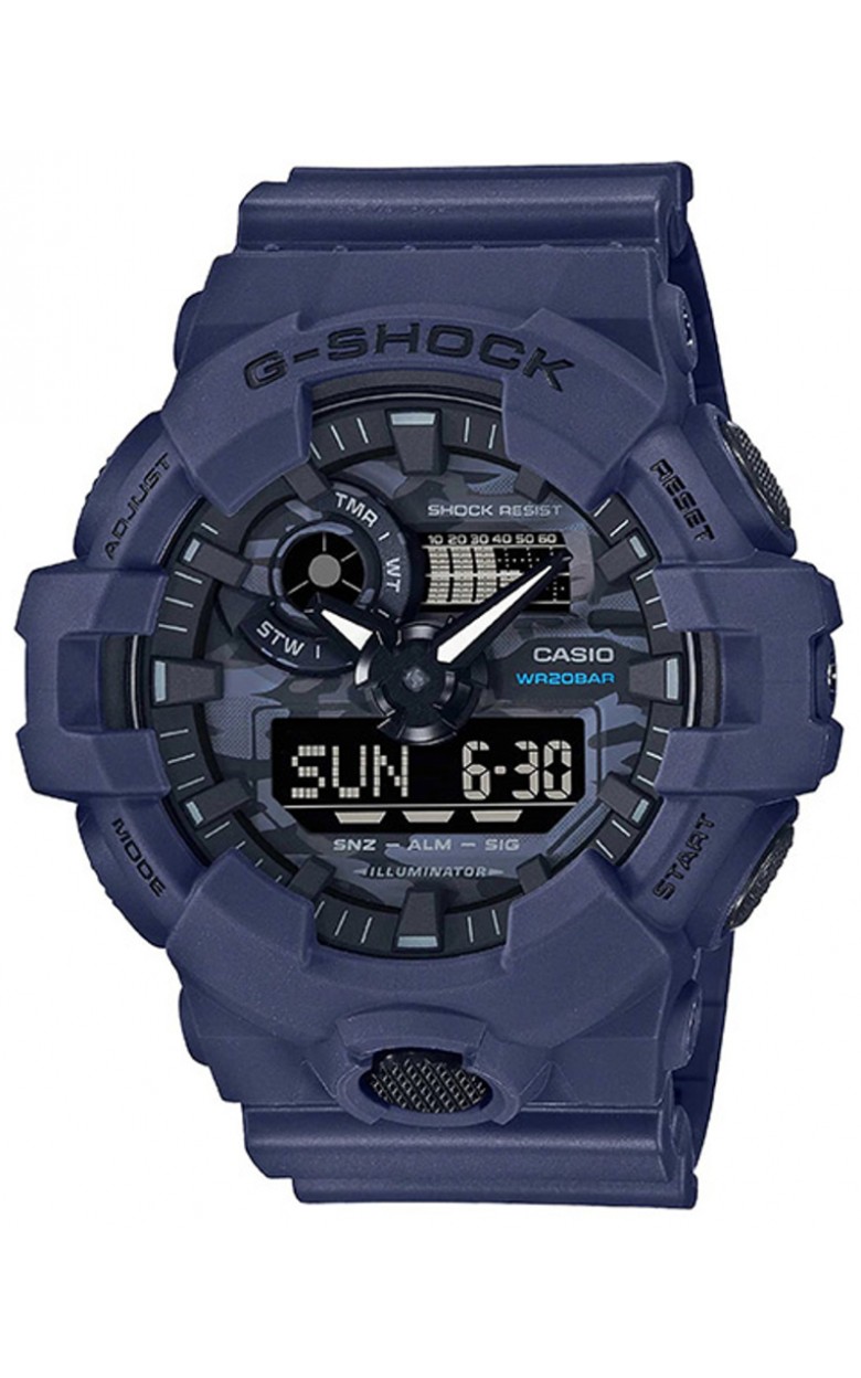 GA-700CA-2A  кварцевые наручные часы Casio "G-Shock"  GA-700CA-2A