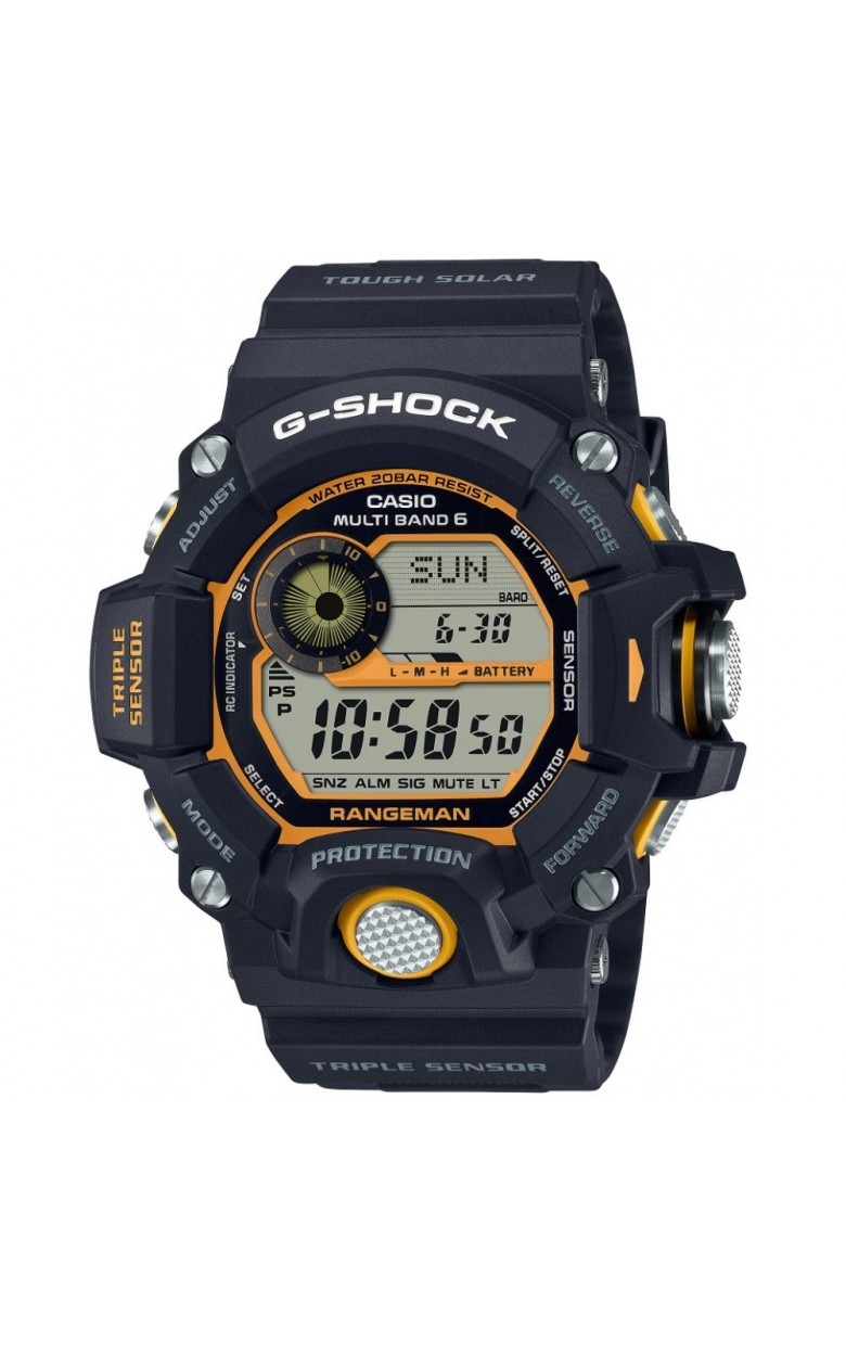 GW-9400Y-1  кварцевые наручные часы Casio "G-Shock"  GW-9400Y-1