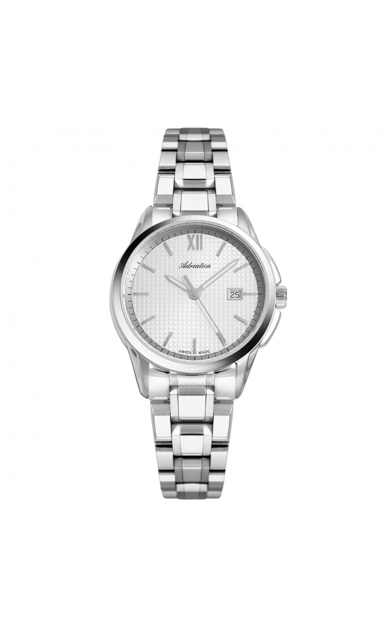 A3190.5163Q swiss Lady's watch кварцевый wrist watches Adriatica  A3190.5163Q