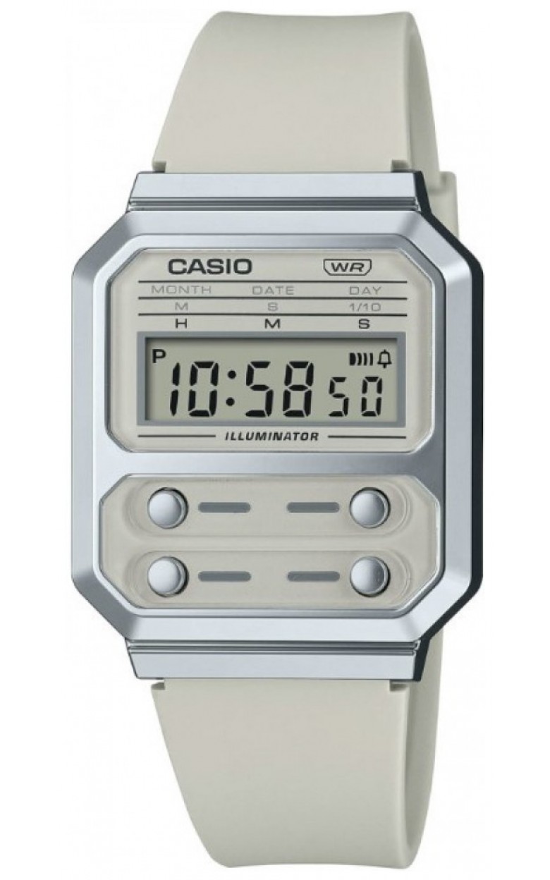 A100WEF-8A  кварцевые наручные часы Casio "Vintage"  A100WEF-8A
