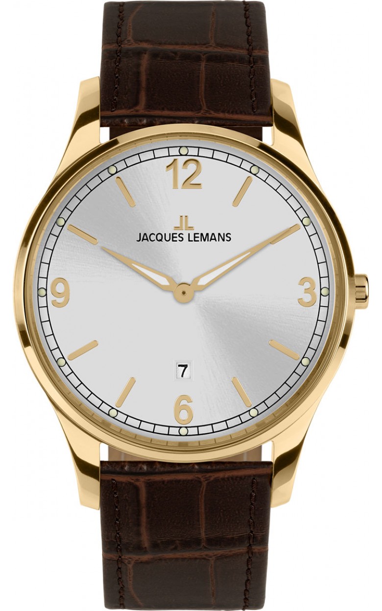 1-2128D  кварцевые наручные часы Jacques Lemans  1-2128D