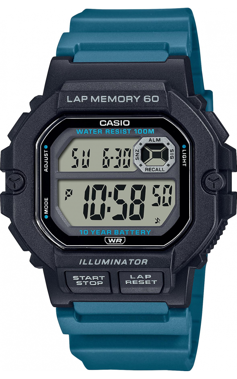 WS-1400H-3A  кварцевые наручные часы Casio "Collection"  WS-1400H-3A