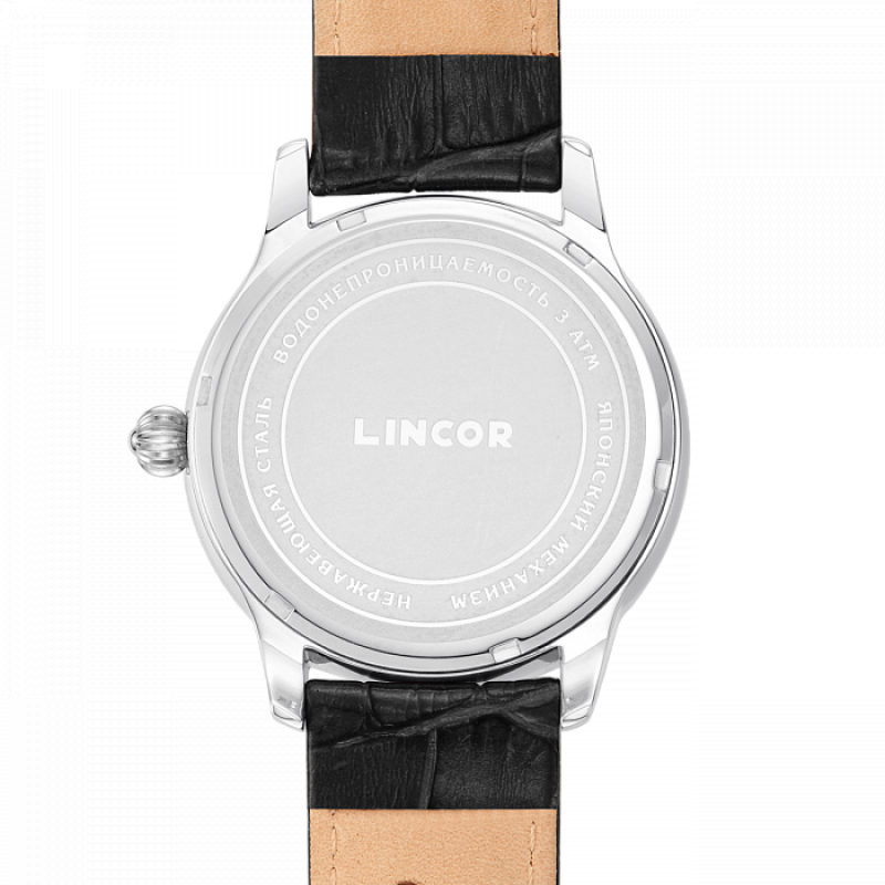1005S0L4  кварцевые наручные часы Lincor  1005S0L4