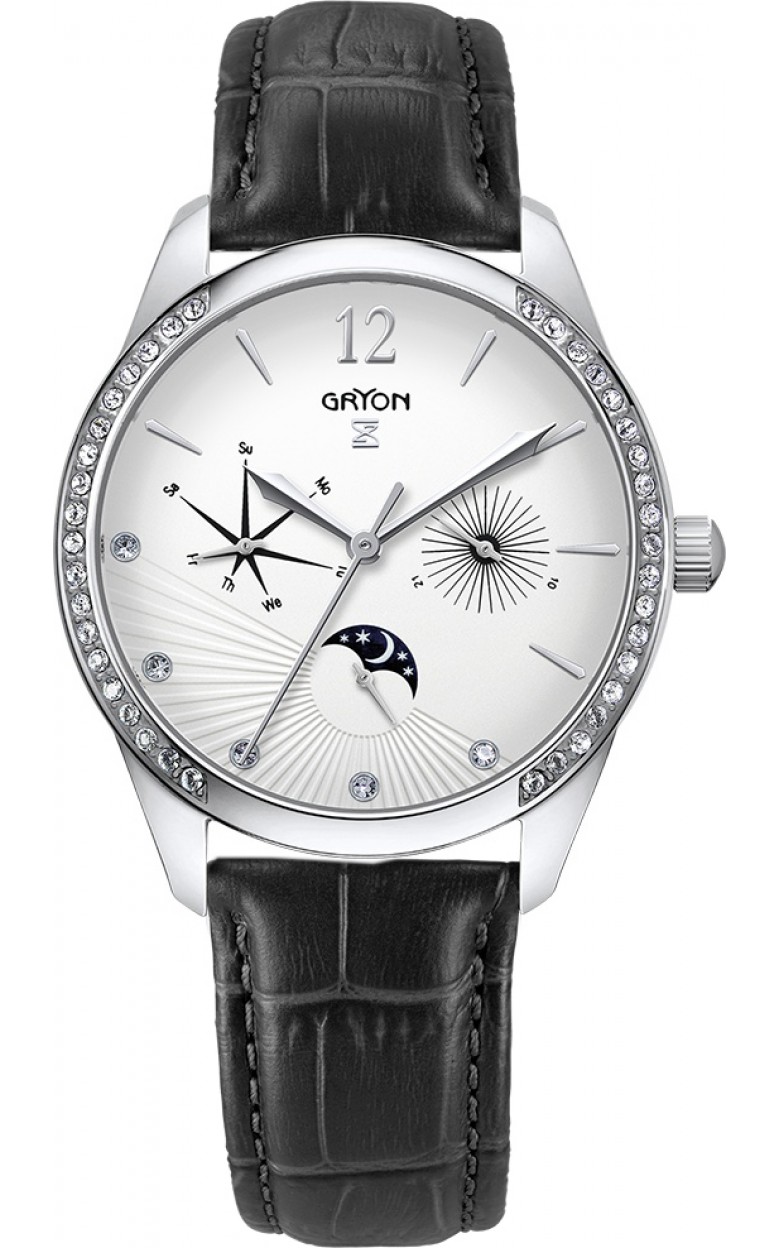G 357.13.33  кварцевые наручные часы Gryon "Crystal"  G 357.13.33