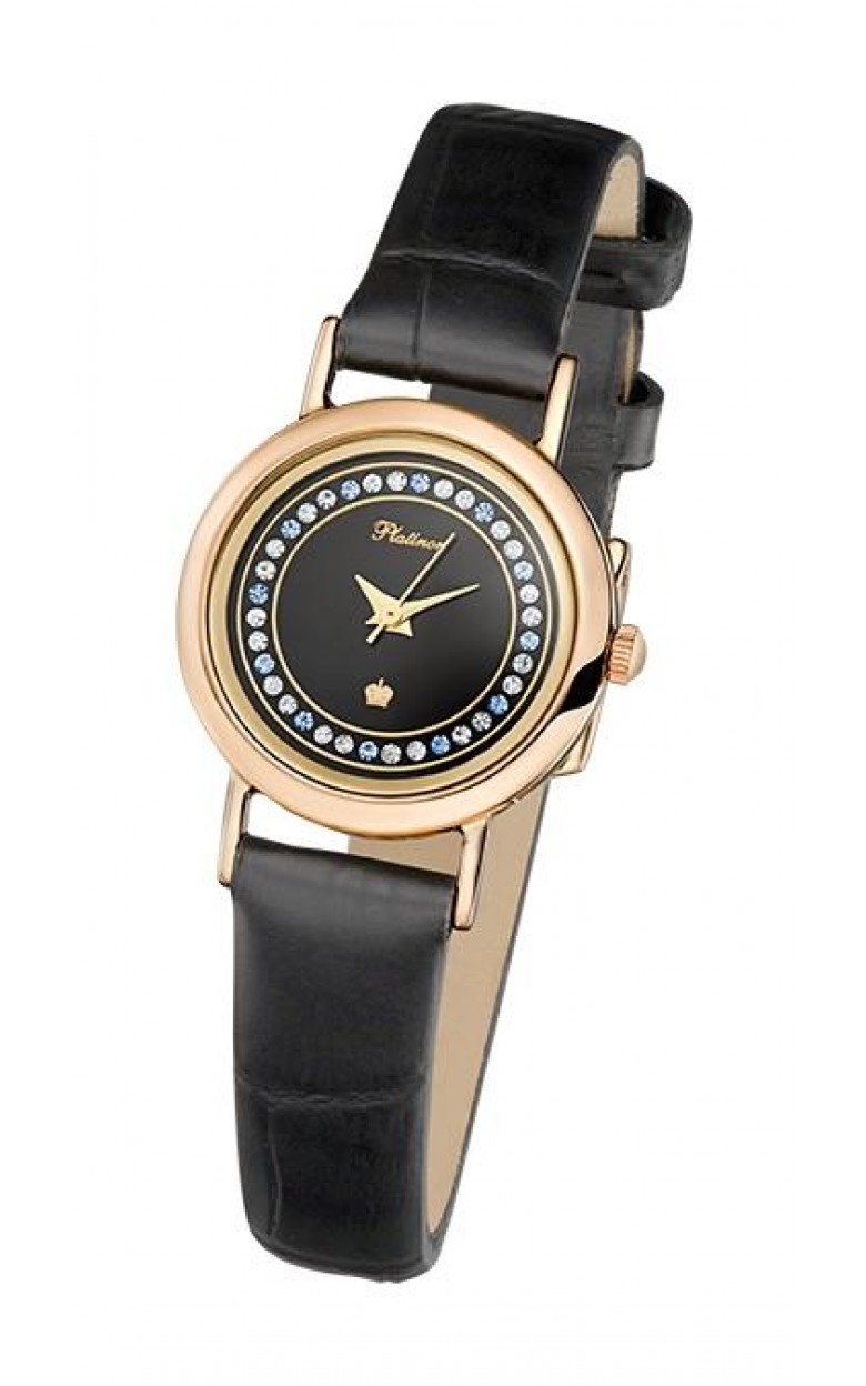 98130-2.526  кварцевые наручные часы Platinor  98130-2.526