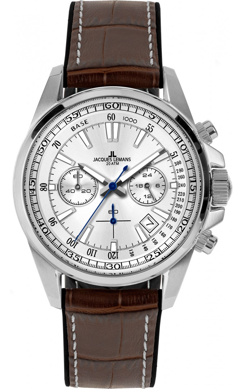 1-2117B  кварцевые наручные часы Jacques Lemans "Sport"  1-2117B