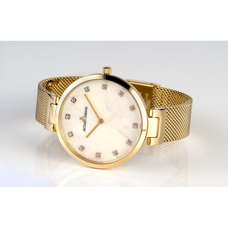 1-2001D  кварцевые наручные часы Jacques Lemans "Classic"  1-2001D