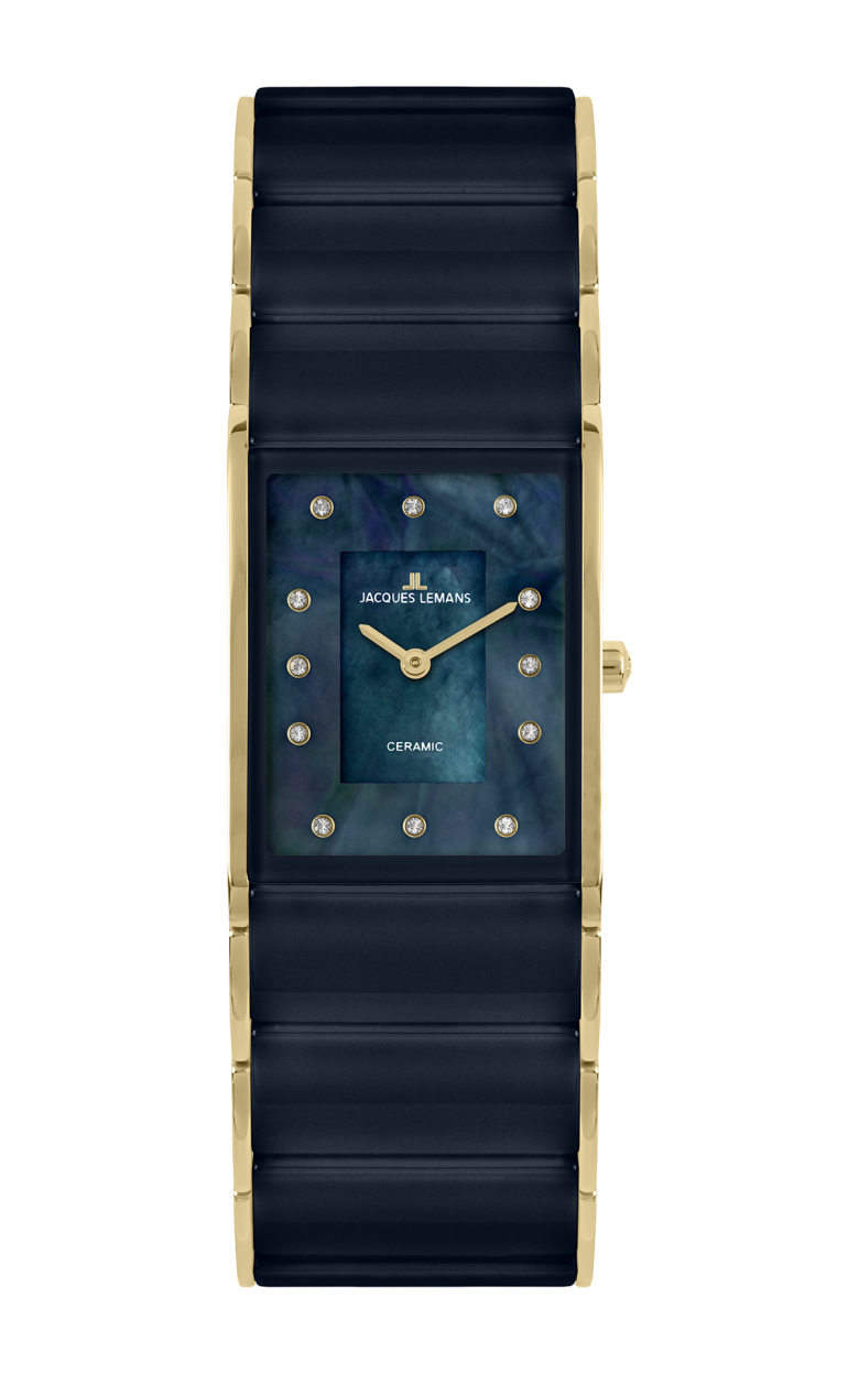 1-1940L  кварцевые часы Jacques Lemans "High Tech Ceramic"  1-1940L
