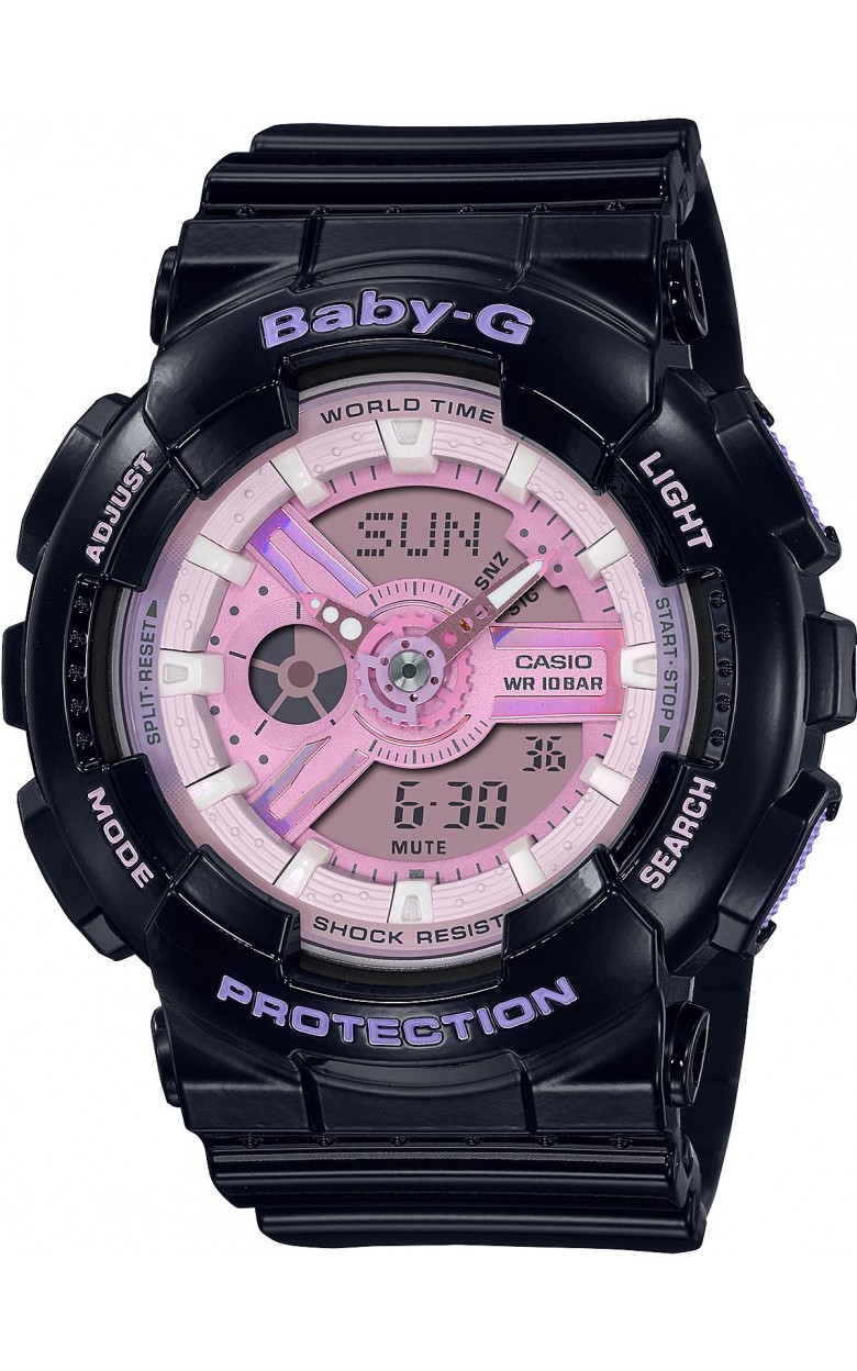 BA-110PL-1A  кварцевые наручные часы Casio "Baby-G"  BA-110PL-1A