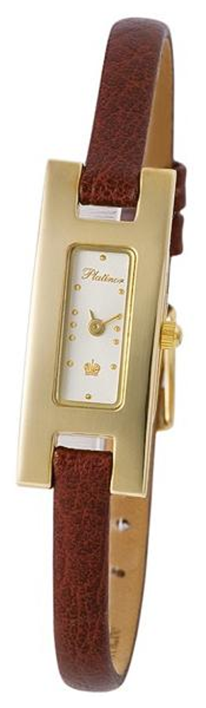 90410.101 russian gold Lady's watch кварцевый wrist watches Platinor "инга"  90410.101