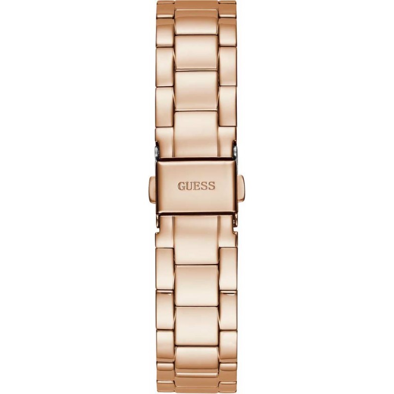 GW0307L3  кварцевые наручные часы Guess "Dress Steel"  GW0307L3