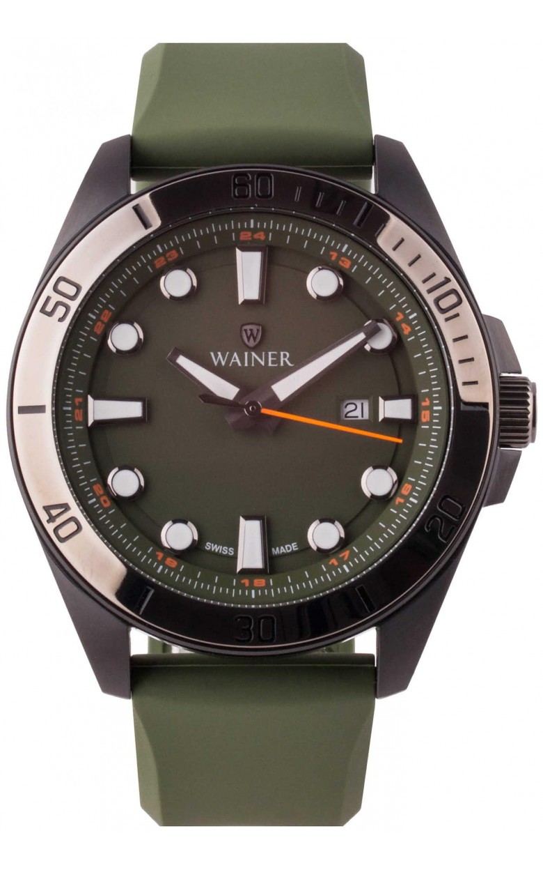 WA.19520-C  кварцевые наручные часы Wainer  WA.19520-C