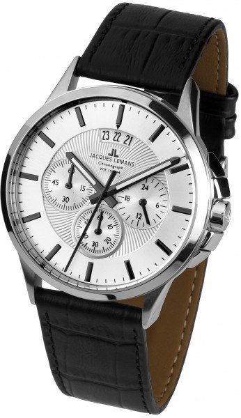 1-1542N  кварцевые наручные часы Jacques Lemans "Classic"  1-1542N