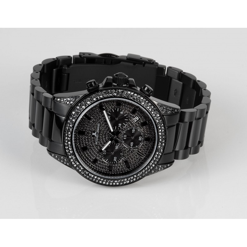 1-2051D  кварцевые часы Jacques Lemans "Design Collection"  1-2051D
