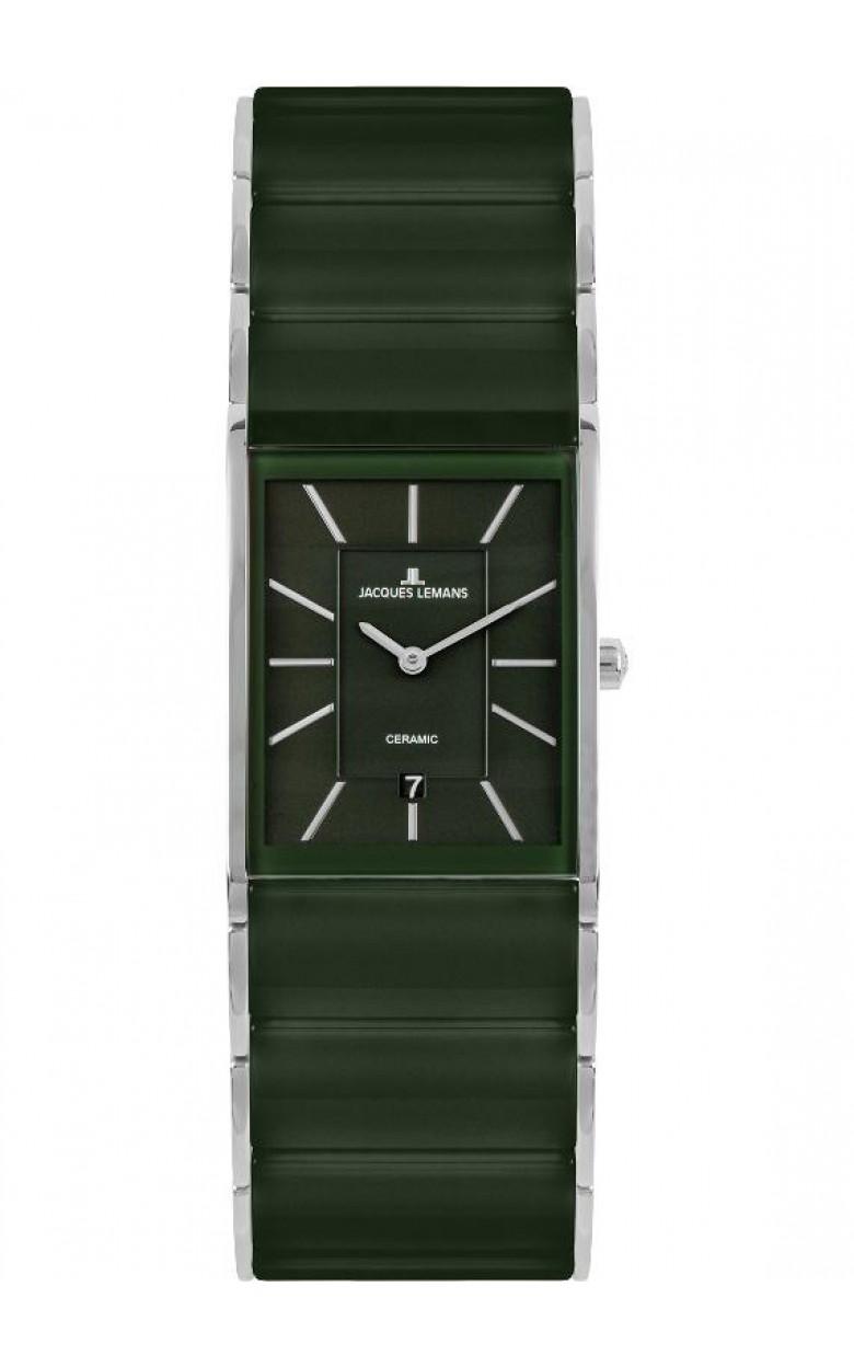 1-1939G  кварцевые наручные часы Jacques Lemans "High Tech Ceramic"  1-1939G