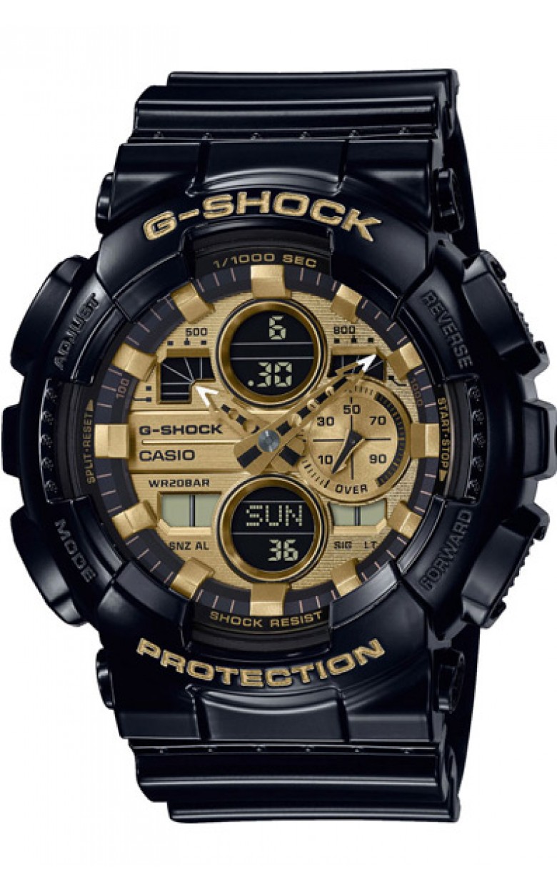 GA-140GB-1A1  кварцевые наручные часы Casio "G-Shock"  GA-140GB-1A1