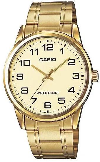 MTP-V001G-9B  кварцевые наручные часы Casio "Collection"  MTP-V001G-9B