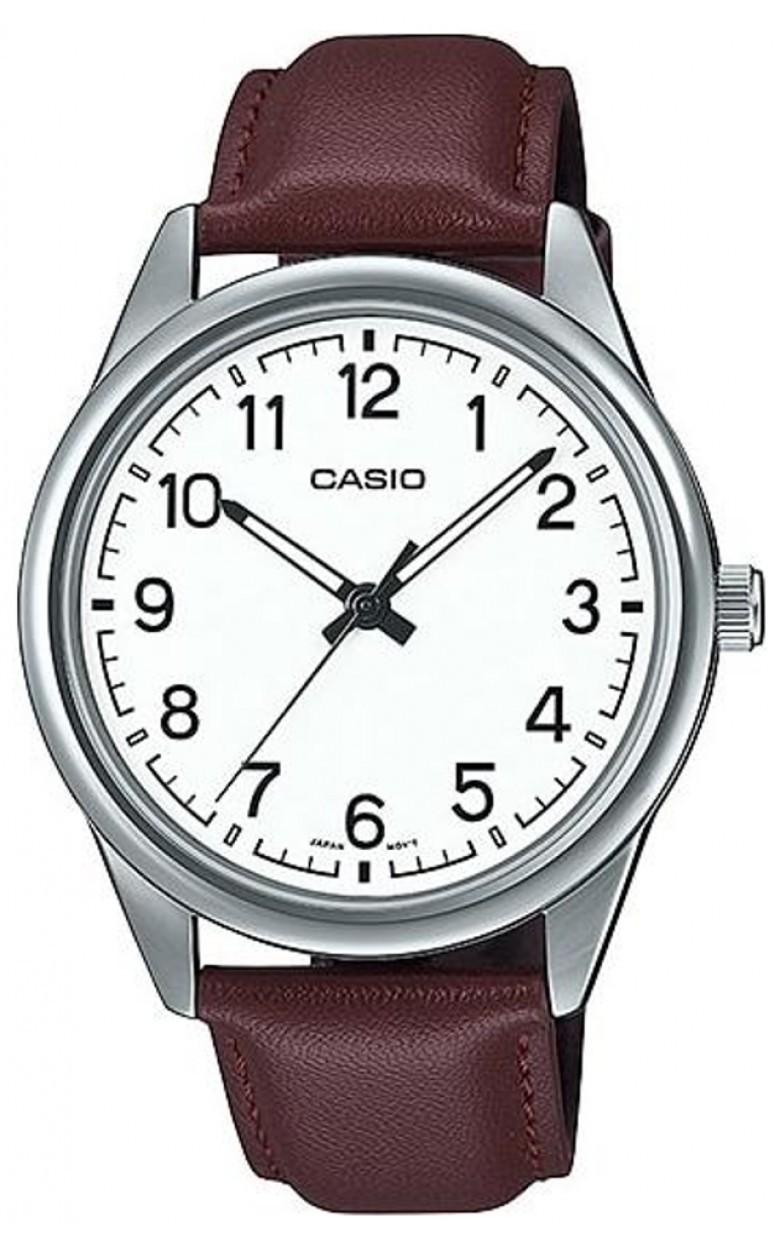 MTP-V005L-7B4  кварцевые наручные часы Casio "Collection"  MTP-V005L-7B4