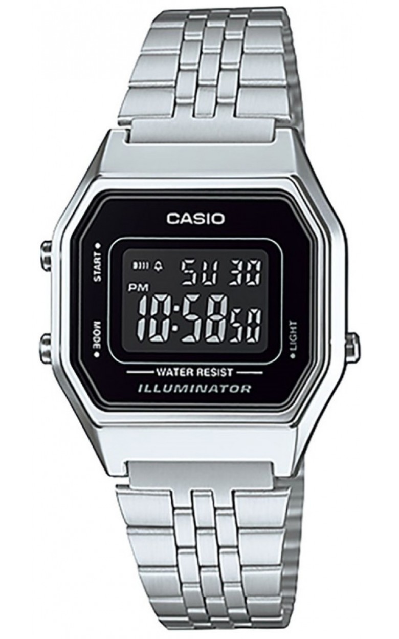 LA680WA-1B  кварцевые наручные часы Casio "Vintage"  LA680WA-1B