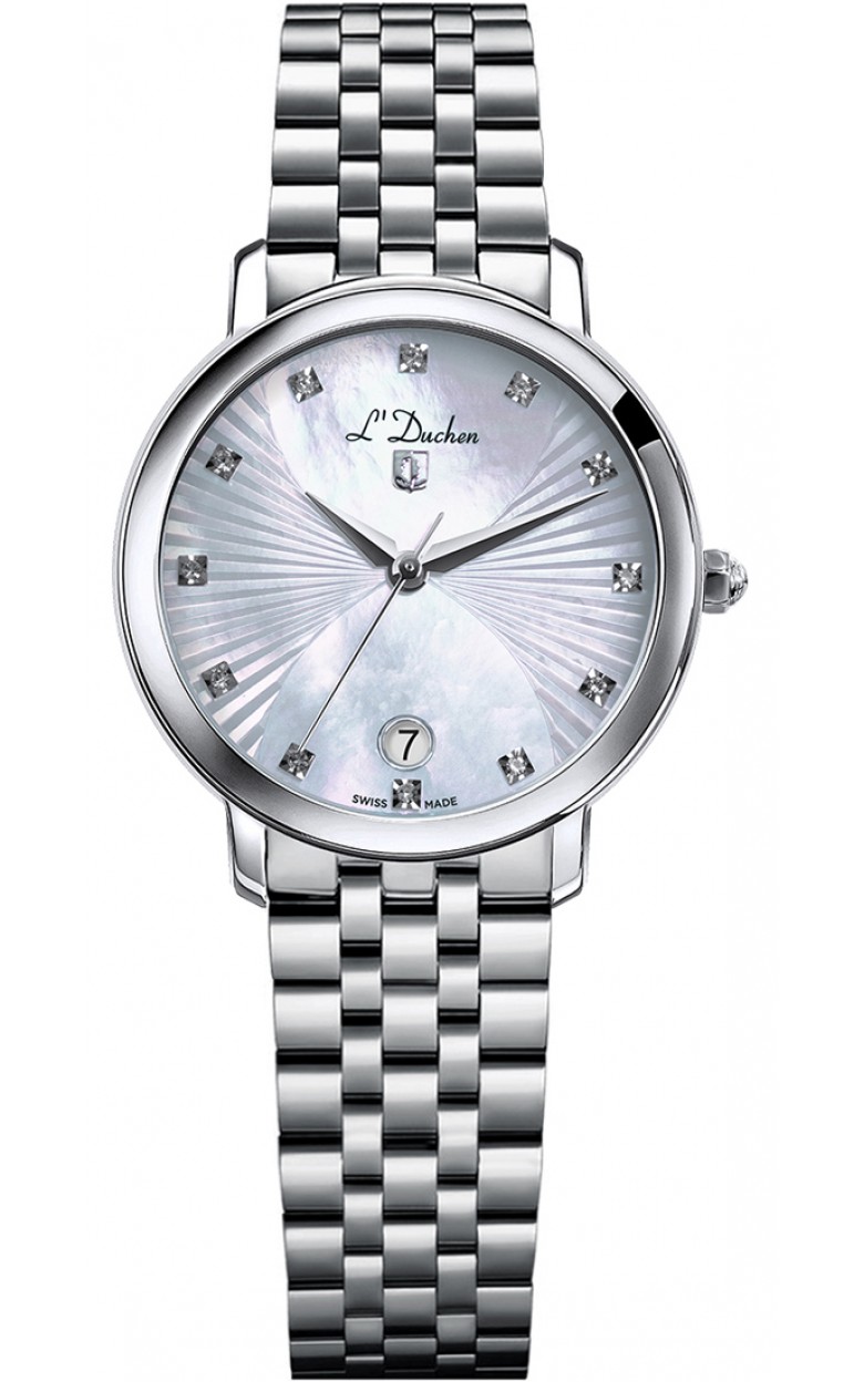 D 801.10.33 swiss кварцевый wrist watches L'Duchen "Eternity" for women  D 801.10.33