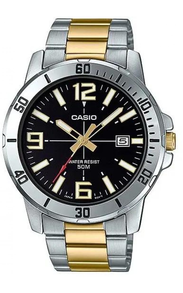 MTP-VD01SG-1B  кварцевые наручные часы Casio "Collection"  MTP-VD01SG-1B