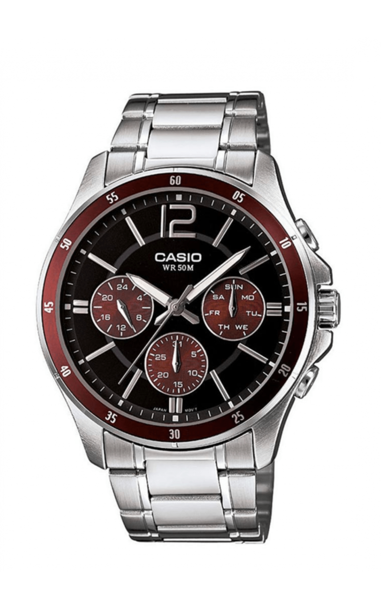 MTP-1374D-5A  кварцевые наручные часы Casio "Collection"  MTP-1374D-5A